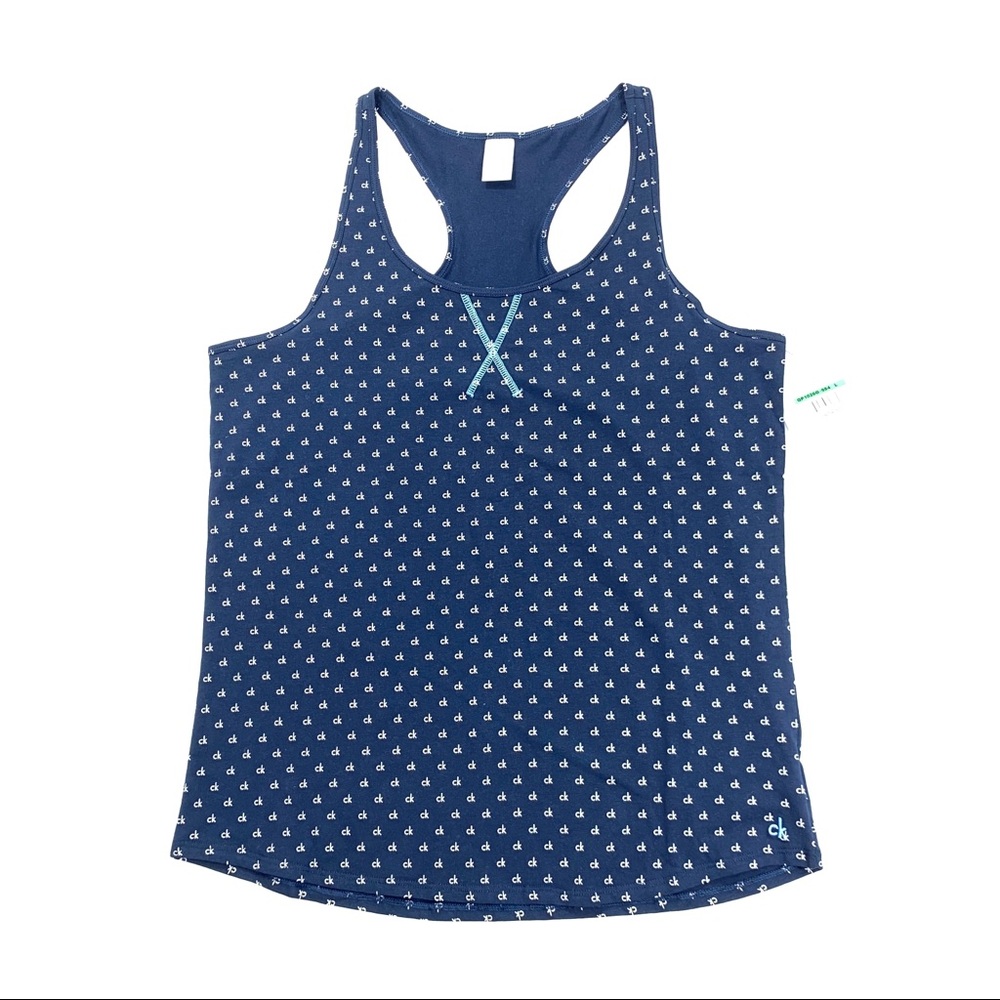 NWT Calvin Klein Logo Tank Top Sleepwear - Large‎